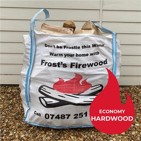 Economy Kiln Dried Logs - Standard Bulk Bag