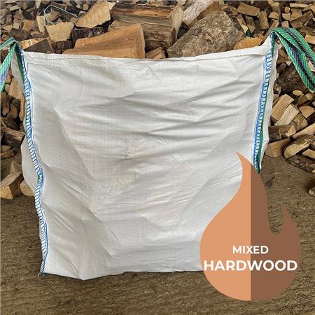 Mixed Kiln Dried Hardwood Logs - XL Mammoth Bags