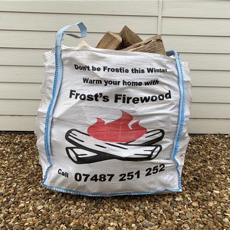 Ash Seasoned Firewood - Standard Bulk Bag
