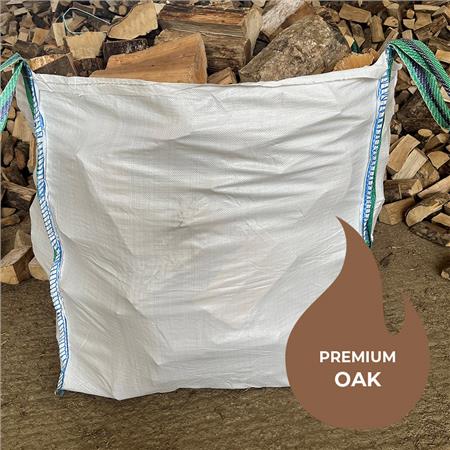 Premium Oak Kiln Dried Logs - XL Mammoth Bags