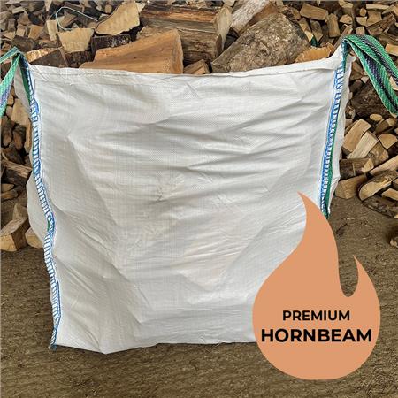 Premium Hornbeam Kiln Dried Logs - XL Mammoth Bags